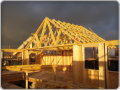 Trussed roof, Lytham
