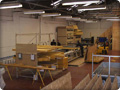 Broad view of workshop